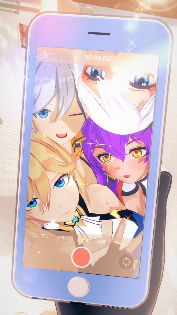 Ozsaru1's tweet photo. Maybe the change on the timeline make this possible on day, at least on a bubble universe 🥲 🥲 
inspired by https://t.co/1ZLUzCFMtD 
#HonkaiImpact3rd #崩坏3rd #honkaitwt #Cecila #Sirin #セシリア #西琳 https://t.co/g7FKQqYrXn