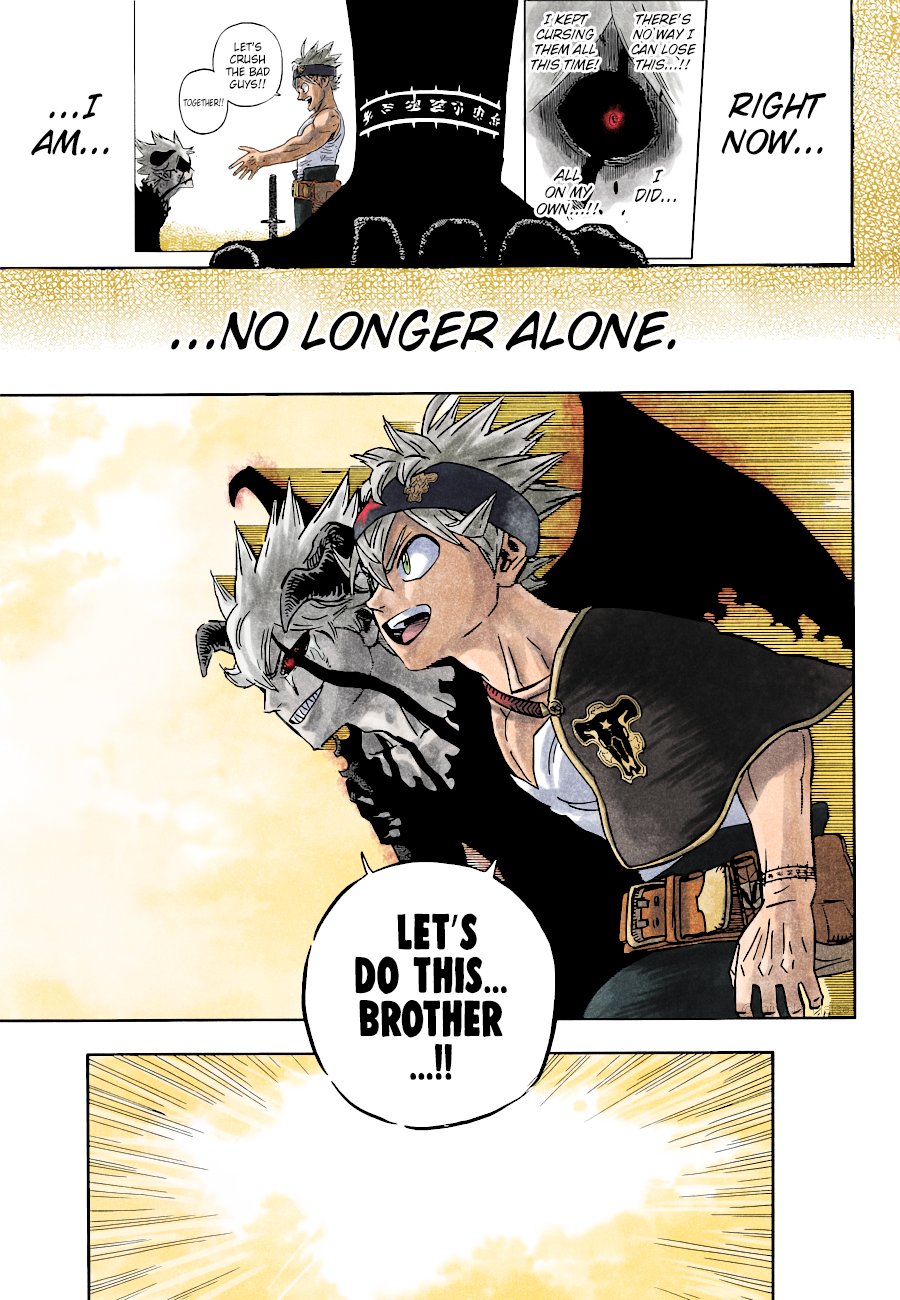 Black Clover Chapter 327