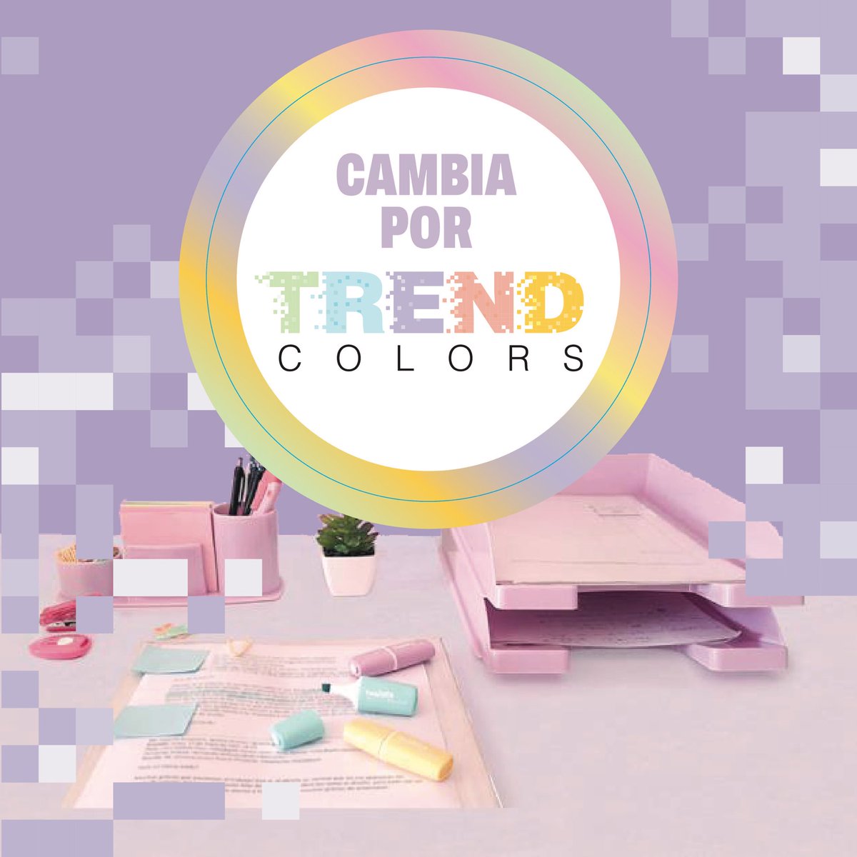 liggotrade's tweet image. 🌈¿Quién dijo que el trabajo de oficina tenía que ser gris?🌈
Ponele onda a tu escritorio con nuestro Set Pastel Liggo!👉 CAMBIÁ POR #TRENDCOLORS!!💜💛💚