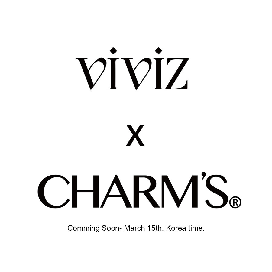 GVGSHOP's tweet photo. VIVIZ X CHARM'S - Finally, tomorrow. 
March 15th, 11 a.m.Korean time.
https://t.co/3p2hLNGI2b
Worldwide shipping. 
✔️Only overseas shipments.✈️
#viviz #charms #vivizxcharms
#참스 #비비지 #비비지x참스 #GVGSTORE #kpopfashion https://t.co/7eybwB3Mz4