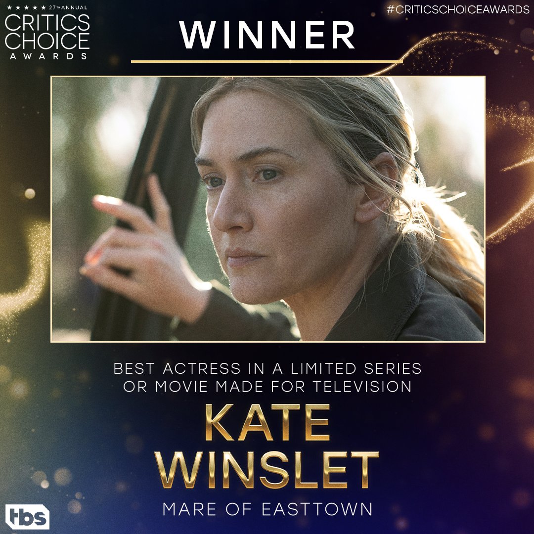 TBS Network on Twitter "Kate Winslet wins Best Actress 👏 