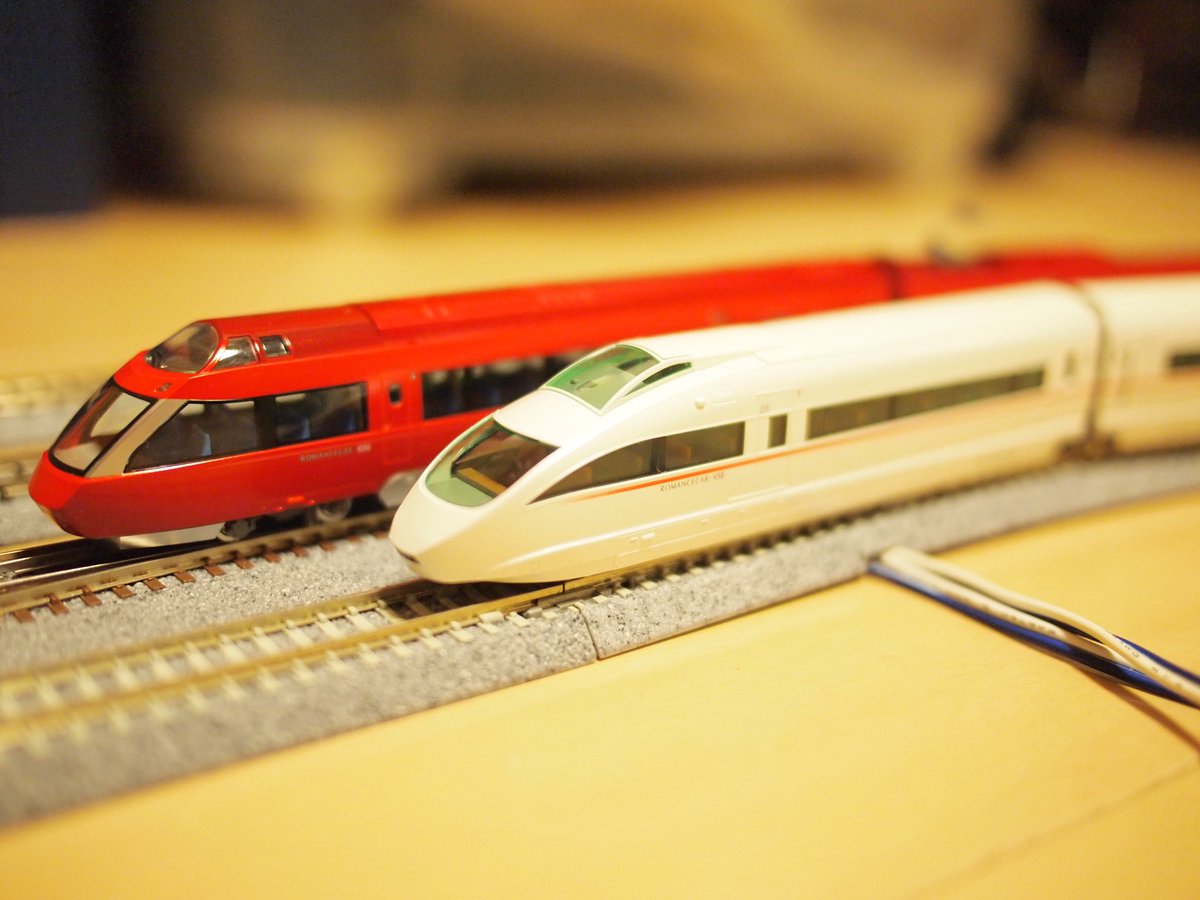nori_sy01's tweet photo. 昨日楽しんだ
ロマンスカーVSE、GSE
を
E-PL1+LUMIX G 20mm F1.7 ASPH.
で撮ってみる
#ロマンスカー #EPL1 #LUMIXG20mmF17ASPH
#nゲージ https://t.co/PxFE2yijY1