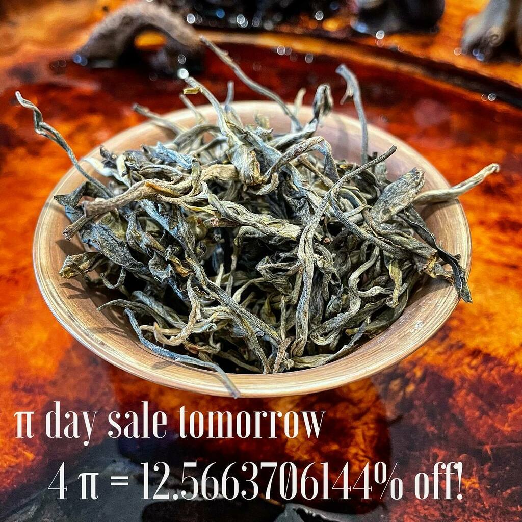 CrimsonLotusTea's tweet photo. We finally got a ‘round’ to it. 😅 π Day Sale tomorrow! We’ll be offer a 4π discount! That’s 12.5663706144% off everything on the site.
Sunlicker will also be available for pre-order at a discount.
.
#piday #piday2022 #π #Sale #Sunlicker #sheng #sho… https://t.co/zPLEmOPTOm https://t.co/TWCzOcCKq3