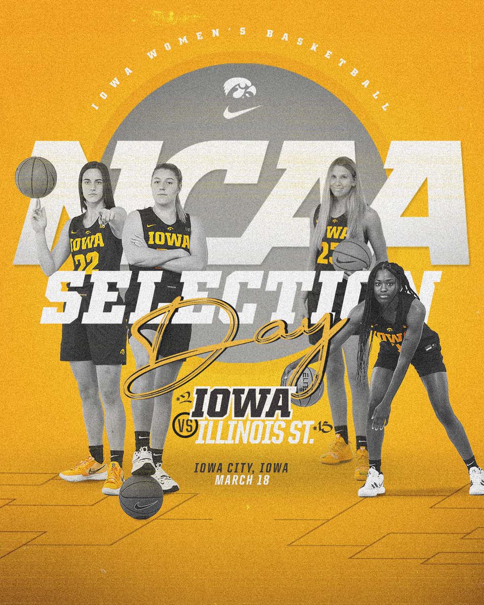 IowaWBB's tweet photo. Let the 𝙈𝙖𝙙𝙣𝙚𝙨𝙨 begin...

#Hawkeyes x #FightForIowa https://t.co/n95D4gWpvT