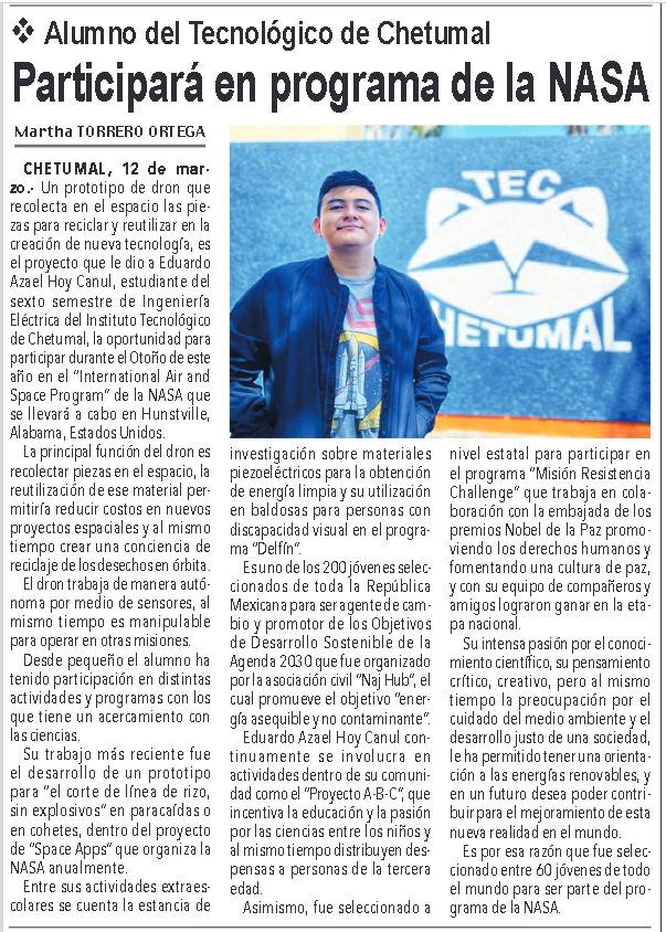 TecNM - Chetumal (@it_chetumal) on Twitter photo 