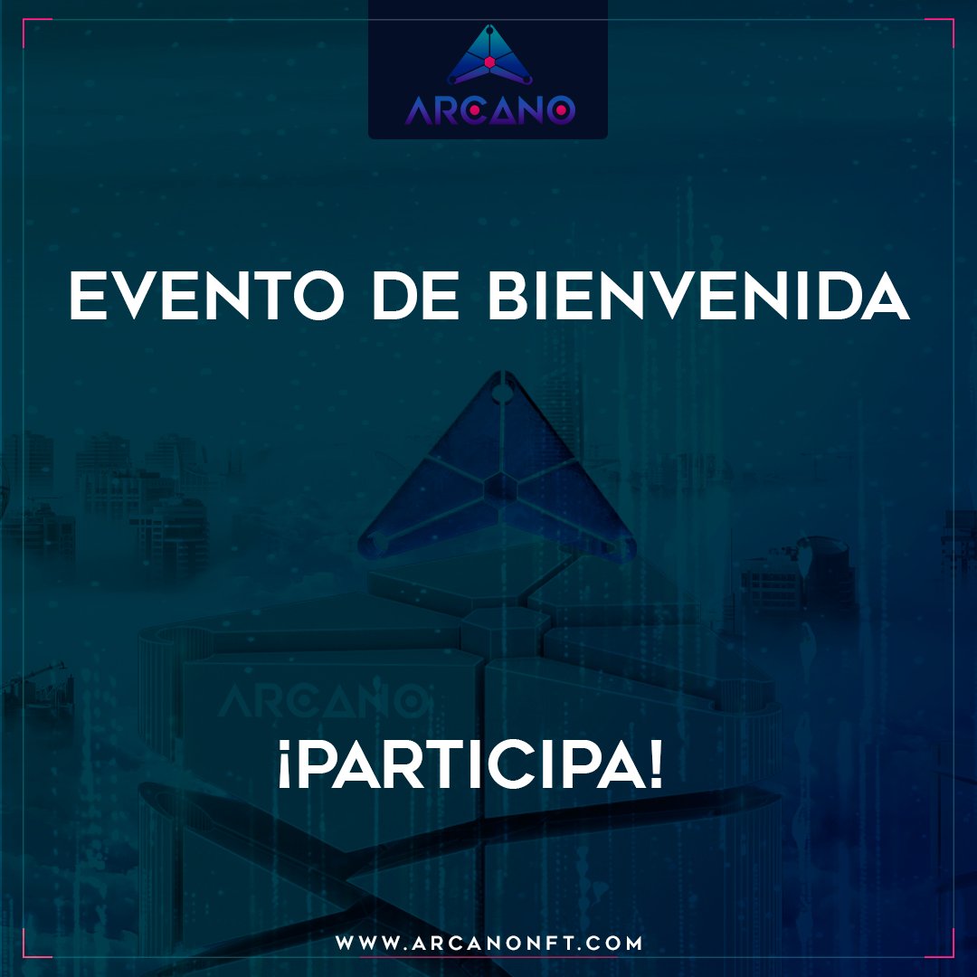 GANA TU NFT WELCOME mainnet.woonkly.com/collections/f5… y con él, ten acceso a participar del EVENTO DE BIENVENIDA, donde podrás GANAR NFT EXCLUSIVOS y convertirte en un ARKAN.