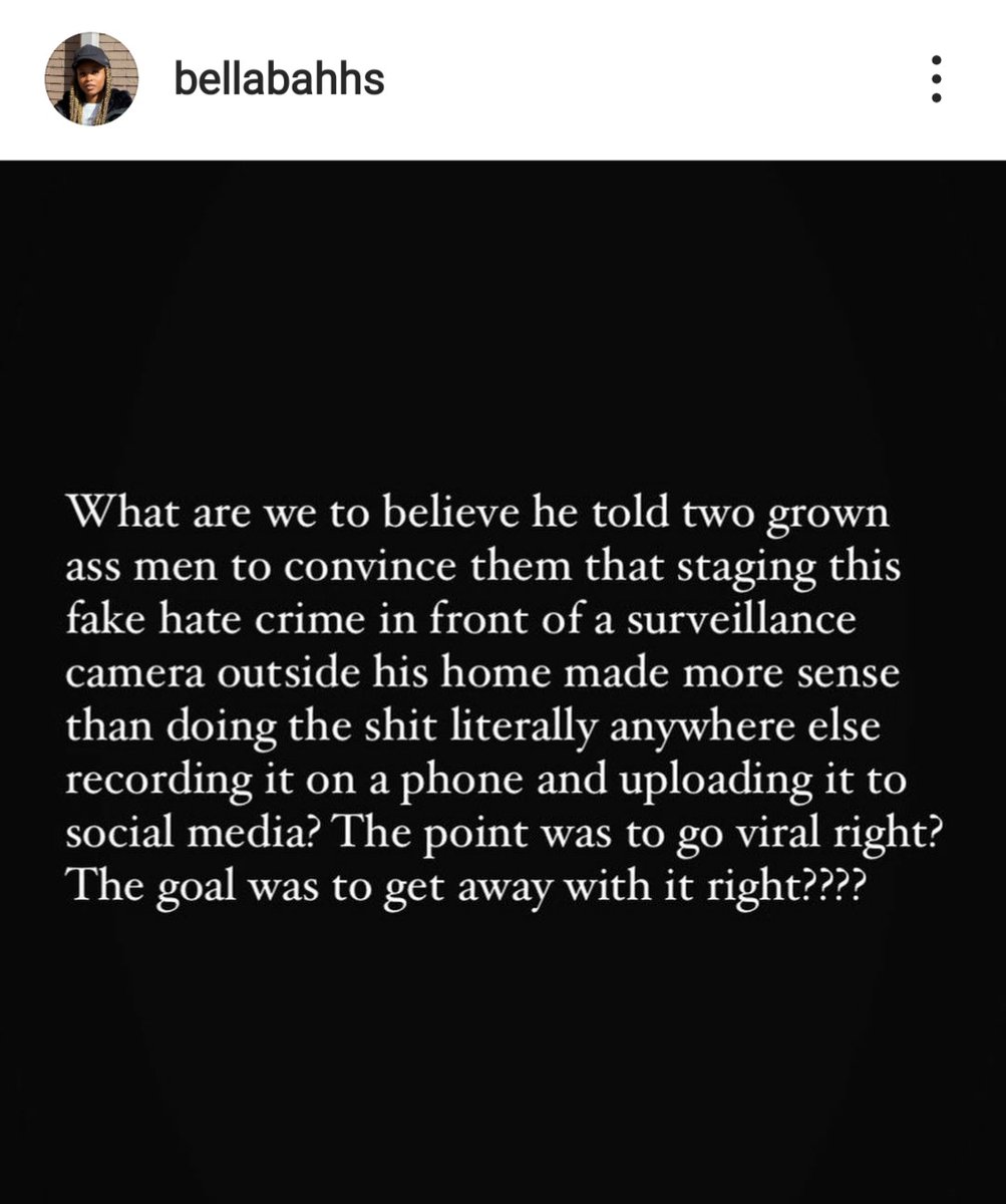 CocoWiggy's tweet photo. No caption needed...just hashtags 🙃

#FreeJussie #JussieSmollett #chicagopolice #chicagopolicedepartment #CookCountyJail #JudgeJamesLinn #DanWebb https://t.co/Bzwr49gSUO