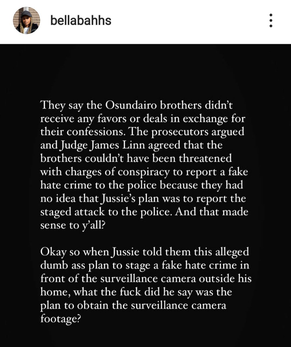 CocoWiggy's tweet photo. No caption needed...just hashtags 🙃

#FreeJussie #JussieSmollett #chicagopolice #chicagopolicedepartment #CookCountyJail #JudgeJamesLinn #DanWebb https://t.co/Bzwr49gSUO