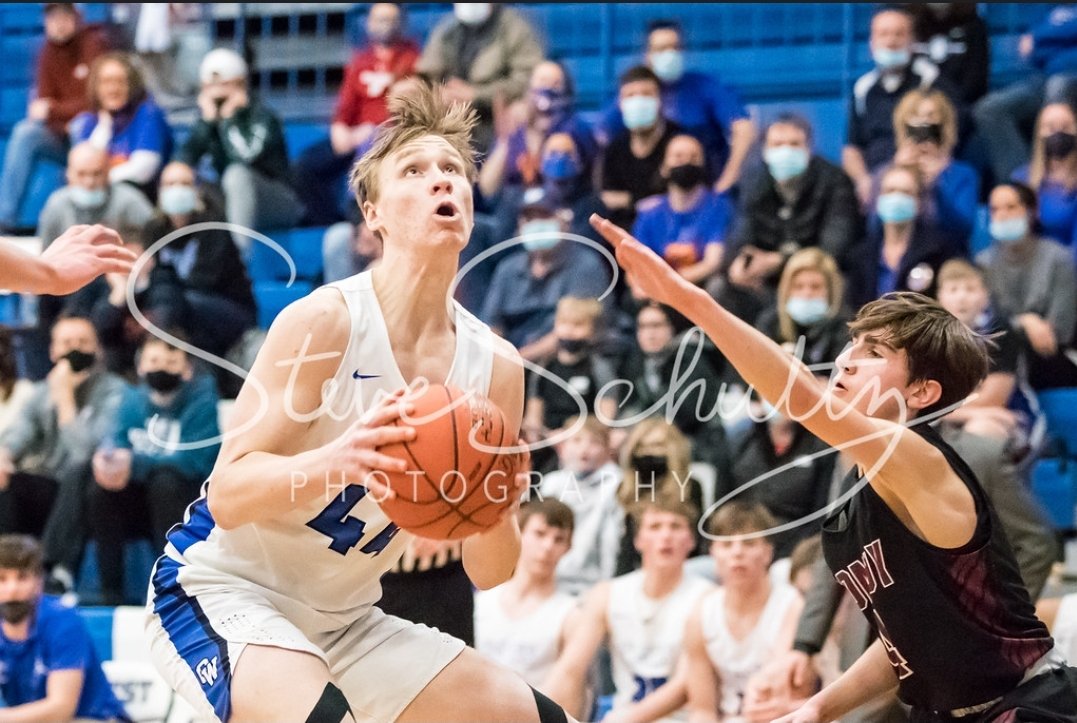 OshkoshWestBBB's tweet image. Congratulations to Junior forward Tristan Johanknecht on being named Honorable Mention All-FVA this season!!!

Tristan faced a scary medical situation in the middle of the season but bounced back to have a great end to the year. We can't wait to see what next year holds for him!