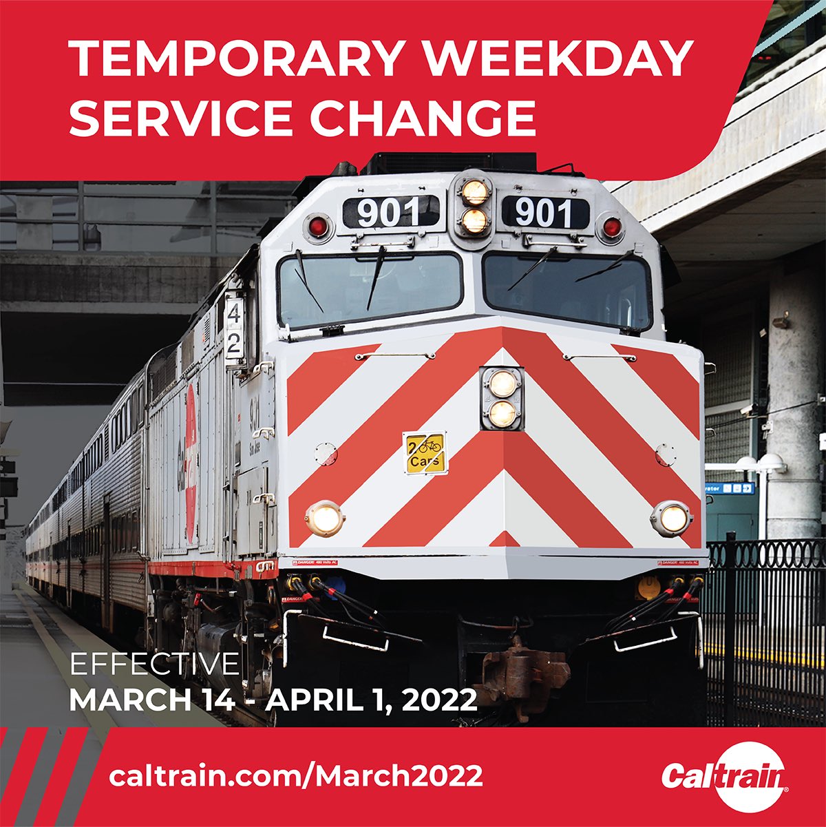 Caltrain Schedule May 2027