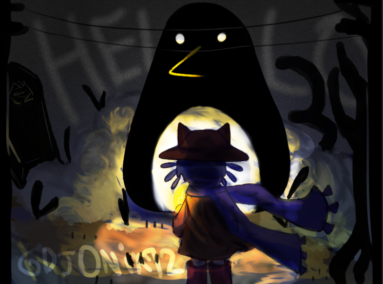 Djounix72's tweet photo. h̷̷̠̝͓̓͐͝é̷̷̢̞̚͜l̷̷͎͓̦̕͘l̷̷͉̟͍̿͋͠o̷̷̺͔͓͐̓̾ #oneshot #niko #hellopenguin https://t.co/QxBx63z05Z