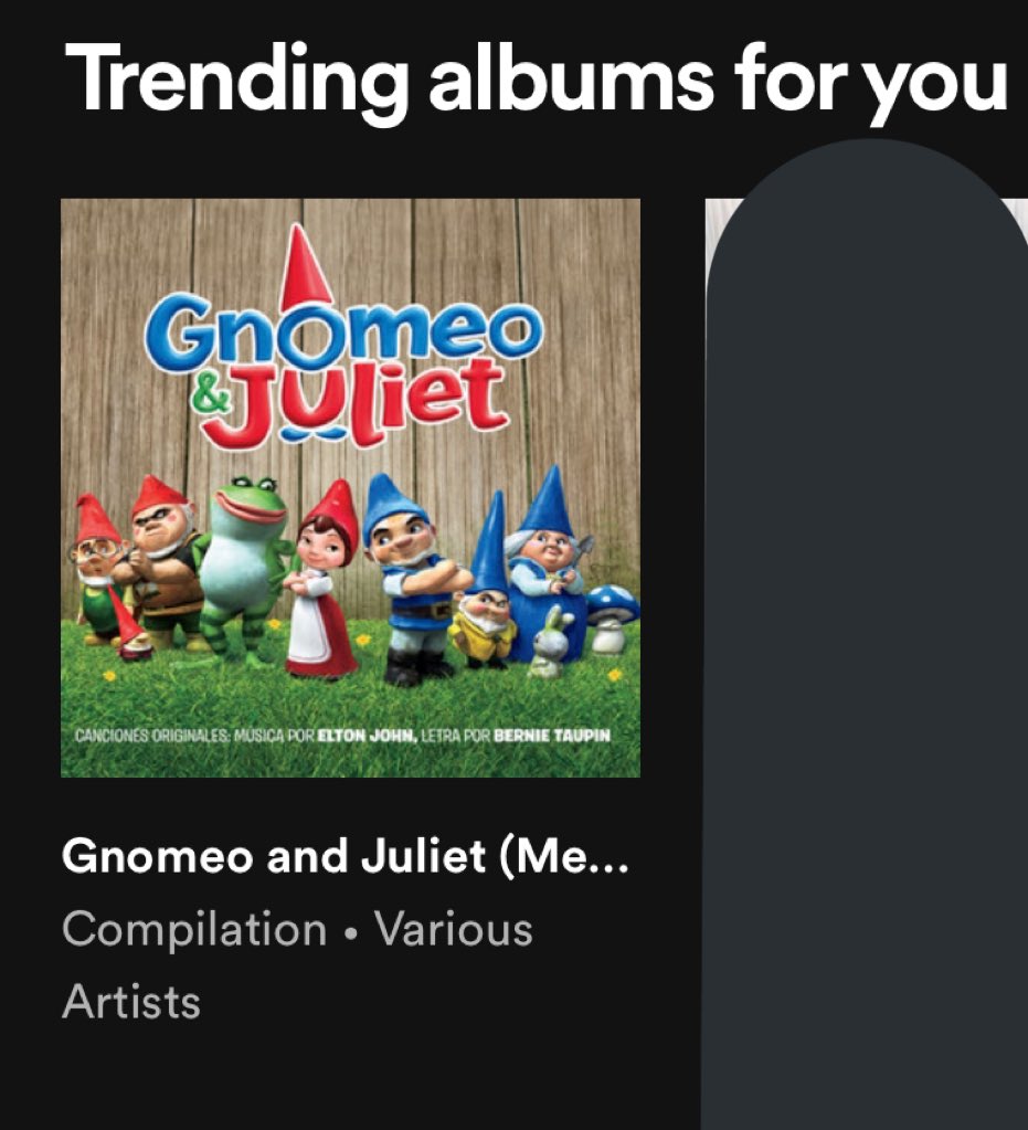 emroseburr's tweet photo. Spotify you’re getting oddly specific https://t.co/R1rfgTMFET