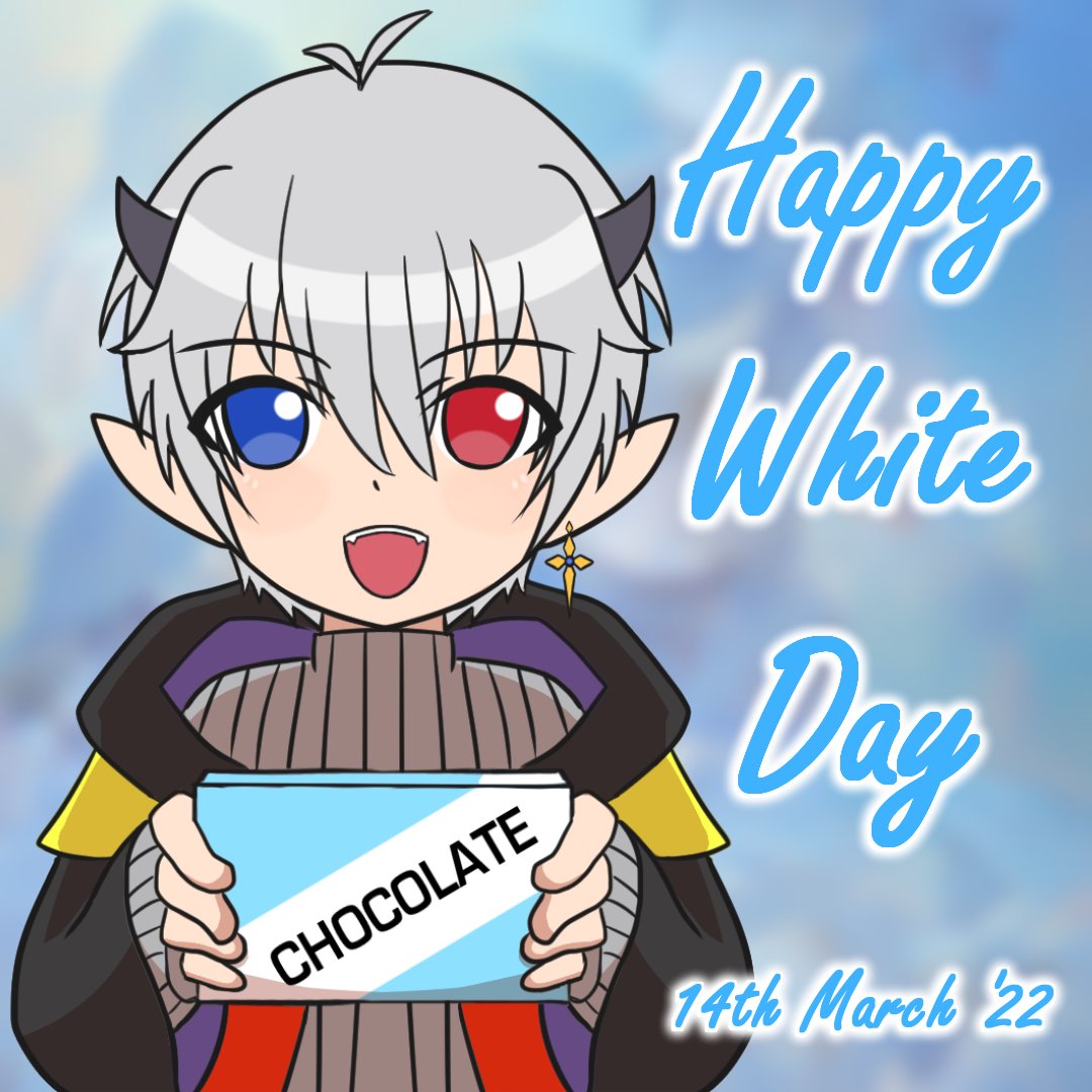 SetsureiChriz's tweet photo. returning valentine choco~
here's the white day chocolate! ヾ(✧ ・`ω・´)シ
#SETSART https://t.co/MgBcIR0rjL