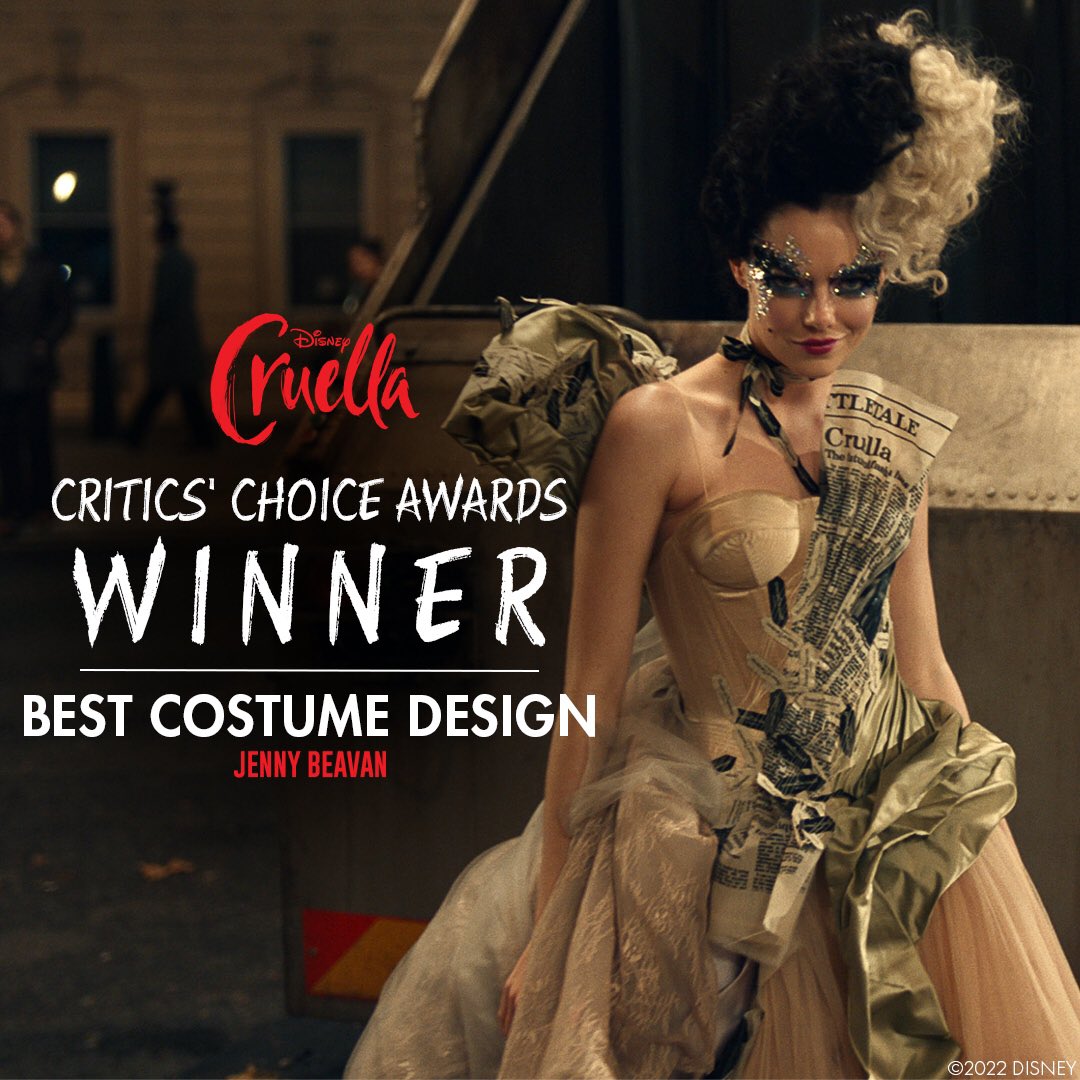 Cruella costume designer Jenny Beavan: I like to tell stories through  costumes- Cinema express