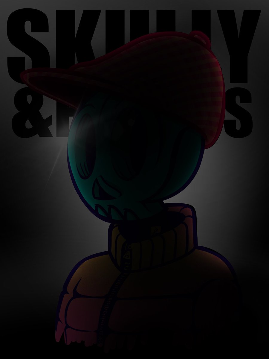 Skully & Friends tweet media