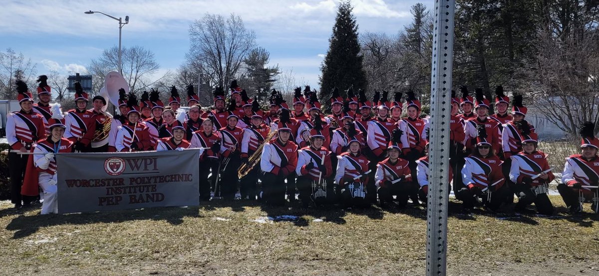 WPI Marching and Pep Band tweet media