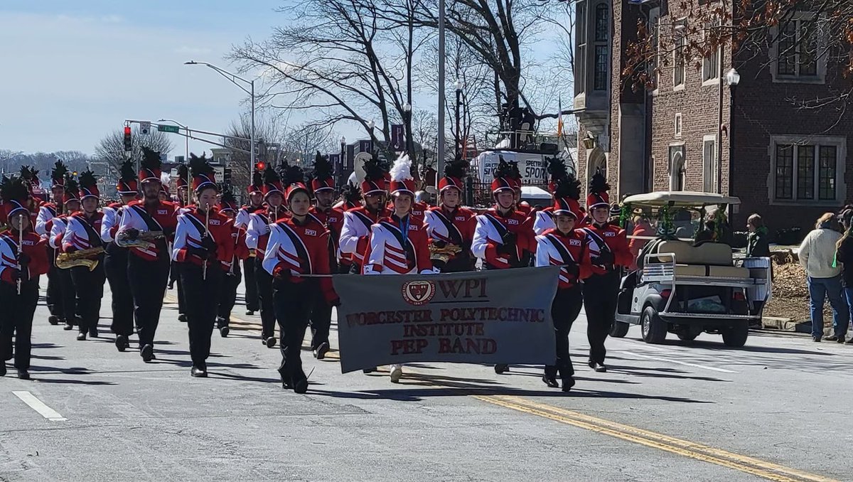 WPI Marching and Pep Band tweet media