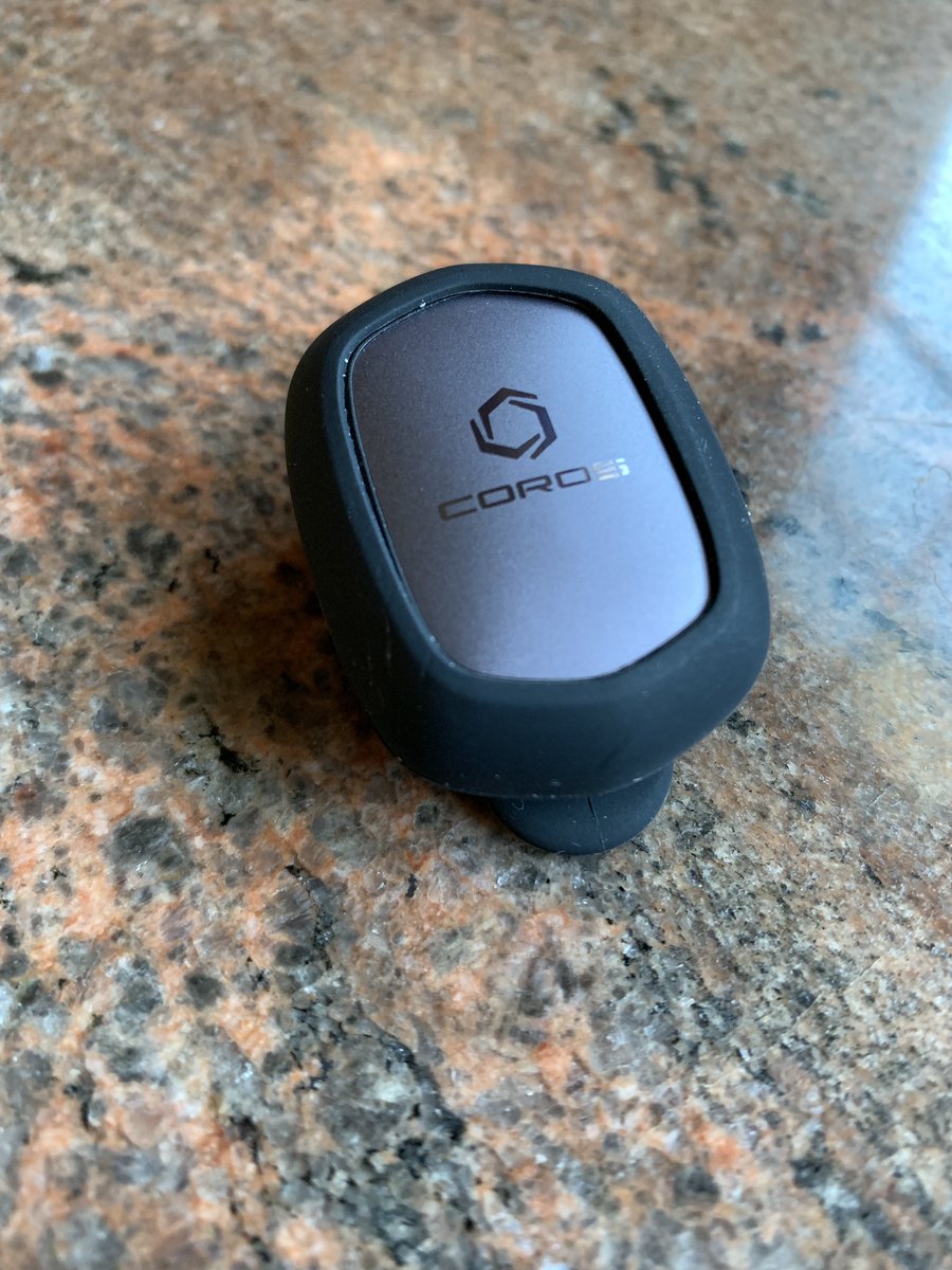 StevenWayneFit2's tweet photo. First day with #CorosPod. #Running #Ronner #Fitness🔮 #Workout #AerobicFitness #Cardio #CardiacFitness #COROSWearable #SmartWatch #GPSWatch https://t.co/sNJXMs2Qjv