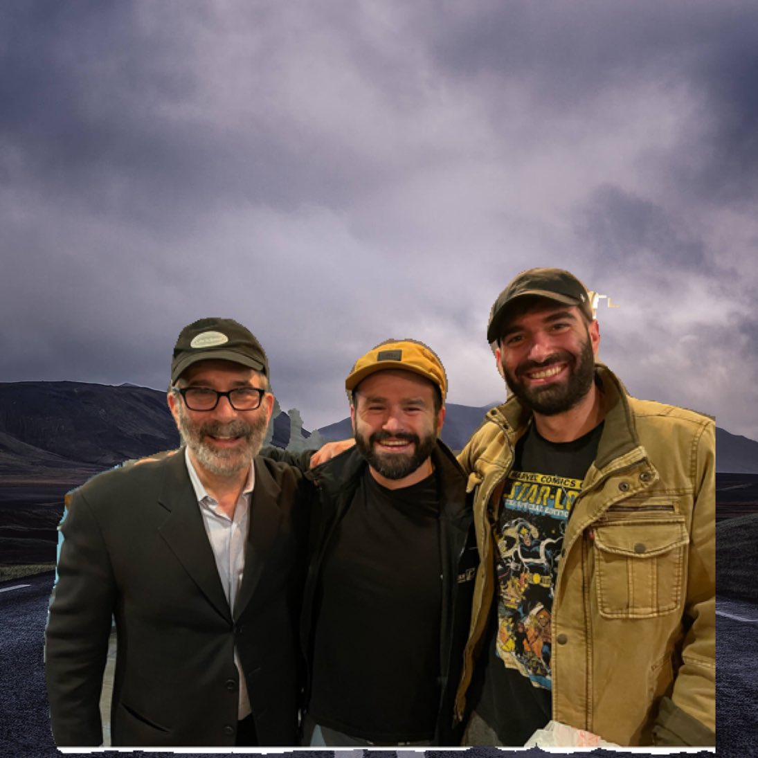 Gil_Bashe's tweet photo. Wow! I’m on a great road-trip adventure with the co-founders and CEO of @VyTracHealth @FinkingOutLoud1 and Sammy Blivaiss here at @HIMSS #HIMSS2022! https://t.co/xFHzTBI9KD