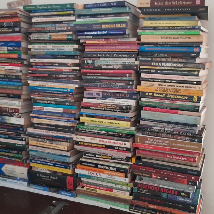 bamsyu's tweet photo. Coba cek ini, deh: "Borongan Buku Koleksi Pribadi" Rp25.500.000 di toko Warsih-Store Tokopedia. Bisa bebas ongkir, lho.
https://t.co/XjlFIKgYdB https://t.co/BuprUgSArS
