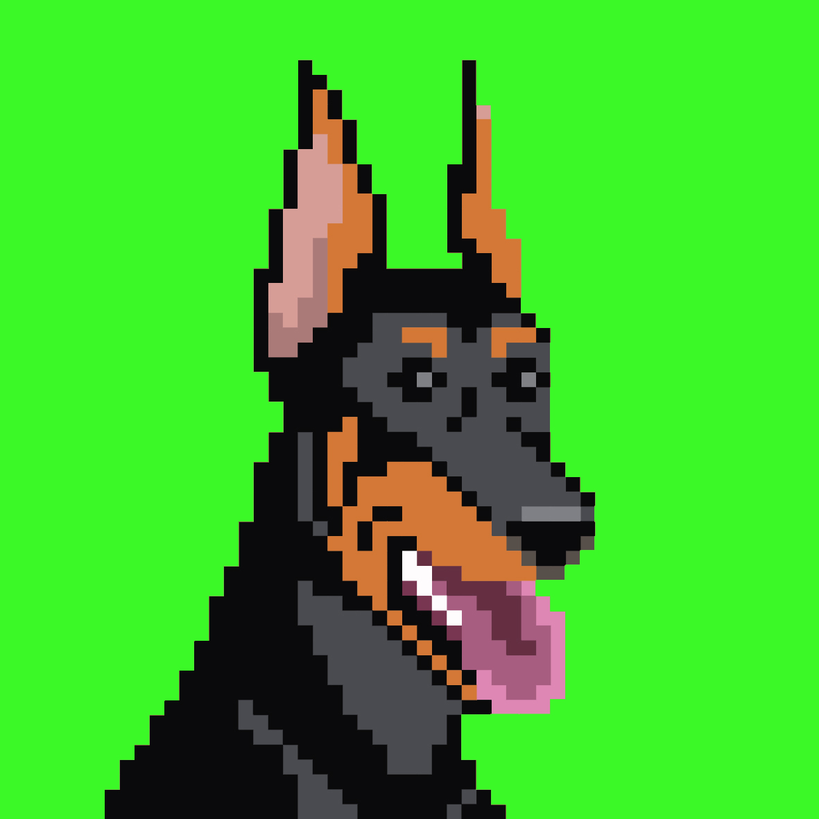 nft_watcher's tweet image. BullTerrierDogzZz #004 #04

#DogzZz Collection on sale now! Only 0.4 Eth

rarible.com/watcher01/

#rarible #NFT #nftart #NFTGame #NFTCommunity #nftcollector #NFTCollection #nftcollectors #NFTs  #NFTdrop #NFTartists #NFTartcollector #Nftarts  #NFTGiveaway #NFTProject #pixelart