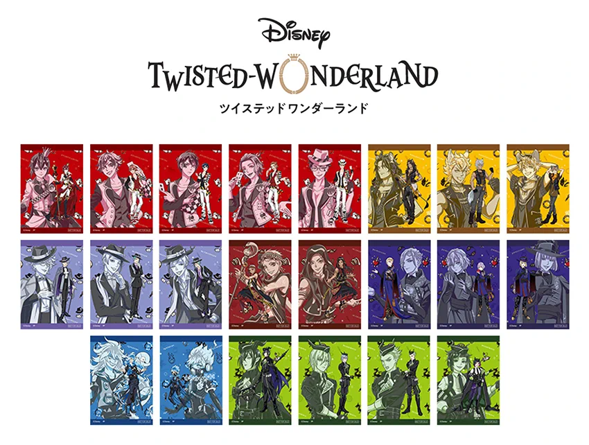 PR TIMESニュース в X: „『ディズニー ツイステッドワンダーランド』の