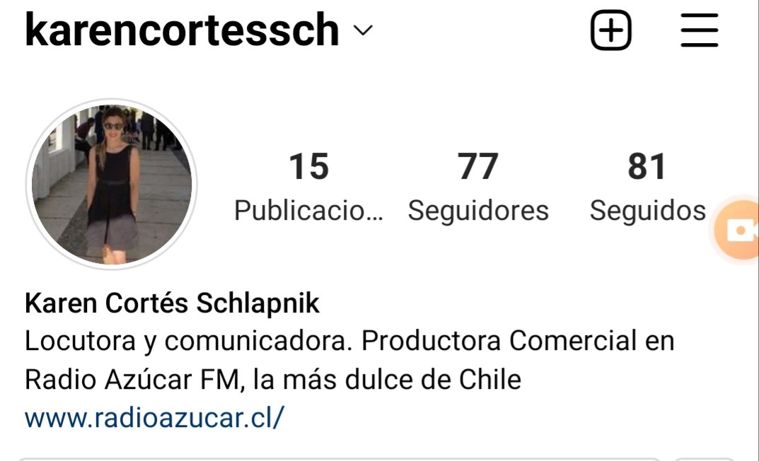 Querid@s necesito más seguidores en mi instagram nuevo como una manera de poder vender publicidad y otras cosas que hago para generar recuersos, se los agradecere mucho! @karencortessch RT 👍💫💜