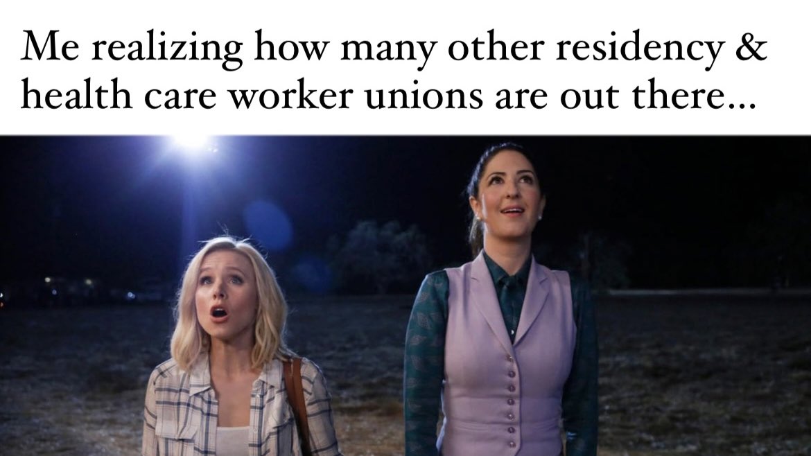 Natasha Abadilla Glenn, MD (@natashaabadilla) on Twitter photo Thereโs been a lot of union busting going on <a href="/StanfordHealth/">Stanford Health Care</a> since we residents & fellows went public about our unionization efforts & it feels great knowing weโre not the only HCW union out there. Iโm feeling like itโs time for a #MedTwitter #union #UnionsForAll roll call โจ๐ฃ Thereโs been a lot of union busting going on <a href="/StanfordHealth/">Stanford Health Care</a> since we residents & fellows went public about our unionization efforts & it feels great knowing weโre not the only HCW union out there. Iโm feeling like itโs time for a #MedTwitter #union #UnionsForAll roll call โจ๐ฃ