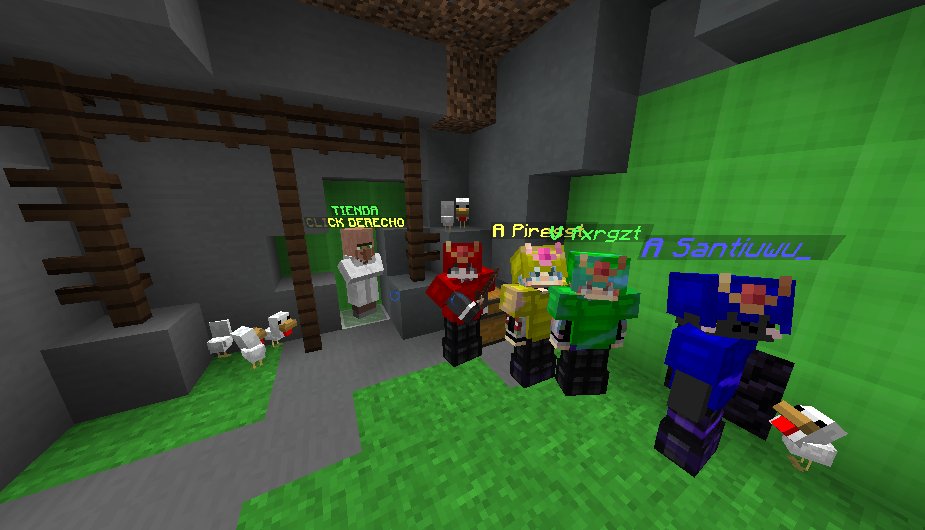 Naxnt_'s tweet photo. voy a hacer un hilo con todas las capturas de yo y mis amigos en minecraft para no olvidarlas

los que salen en las caps son: @jerozzzzz @santiuwu_ @Piresst_ @skyzza_ @D4pyu @Noel12414 @itarakento @/nikivz https://t.co/TGrGUttKuJ