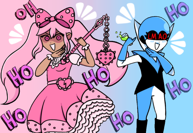 Shakraye's tweet photo. GIRLBOSSING!!!!!

#OMORI #OMORIFANART #sweetheart #DELTARUNE #DeltaruneChapter2 #deltarunefanart #queen https://t.co/GZny4CzZys