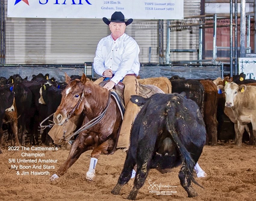 JimHaworth1's tweet photo. “My Boon &amp; Stars” and I were the 5/6 Classic Unlimited Amateur Champions today at The Cattlemens in Graham, TX!  Marked a 221!  😎🏆👍 https://t.co/V8pOdslxjg