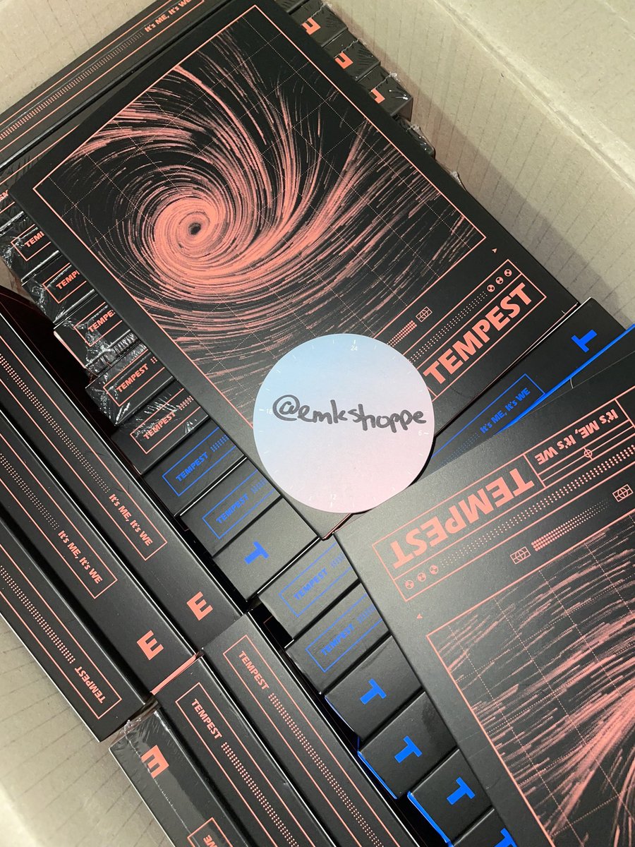 EMKSHOPPE's tweet photo. tempest unsealed album secured!!
kuha na kayo may natira pa #EMKSHOPPE_UD https://t.co/WTsgBNmsE3