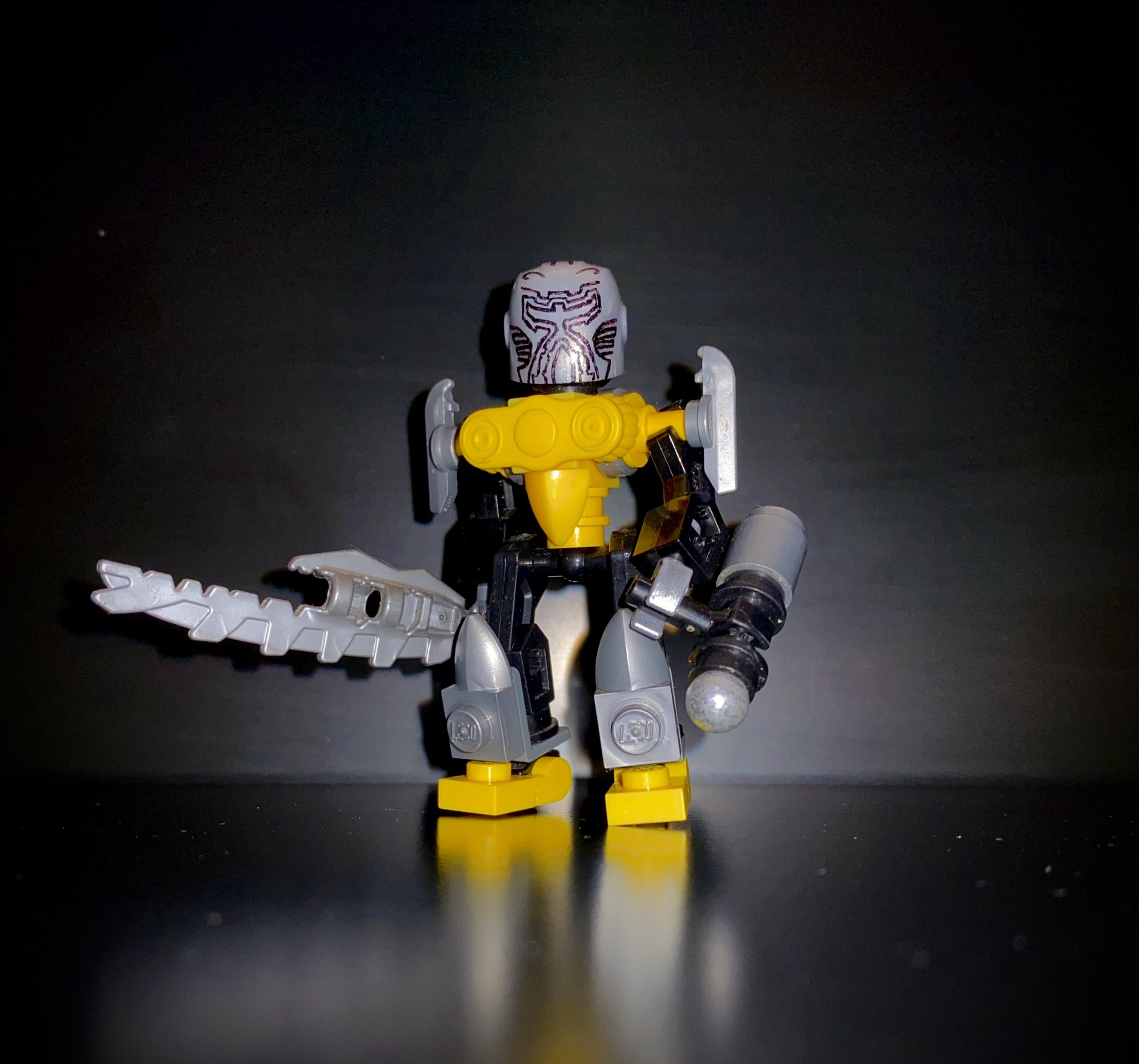 Micro Bionicle on X After the sacrifice of Toa Matoro to save Mata Nui the Ignika was inspired and created it s own body to help the Toa in their mission to wake