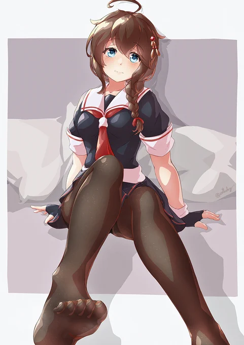 時雨フェチ
#絵柄が好みっていう人にフォローされたい 