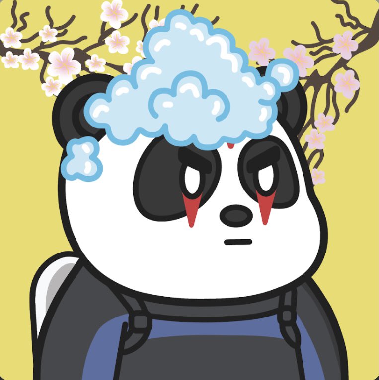 JxcobNFT's tweet photo. Just got a couple pandas. Big fan of the art can’t wait to see what the future holds for these things‼️‼️😈@frenlypandas https://t.co/FChAeYn6K0
