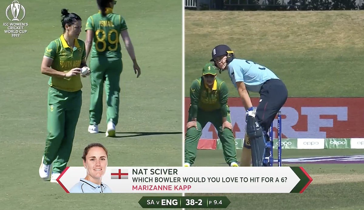 vinayakkm's tweet photo. #CWC22 

Not for the first time this tournament... ICC really being cheeky with these narratives. 🤣 https://t.co/CKmPJ3zZba