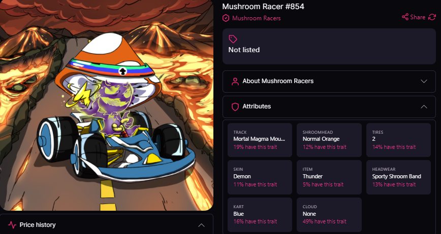 icanky42000's tweet photo. I am ready @MushroomRacers !!! Lets #VROOOOOOOOOOOM did you get yours wheels ?π
#NFTCommunity
#NFTdrop
#NFTProject
#Solana
#SolanaAirdrop
#MagicEden
#SolanaCommunity
#SolNFT
#SolanaAirdrops
#NFTCollection
#WAGMI
#SOL
#NFTs https://t.co/GpDKyMGLIU
