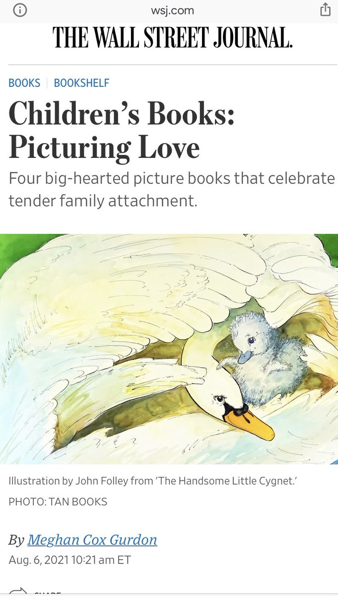 MTMehan's tweet image. A few clips from my interview with @CityJournal about my kids book, The Handsome Little Cygnet, which is beautiful art to help kids in a chaotic war waged on their healthy, natural identity. city-journal.org/matthew-mehan-…