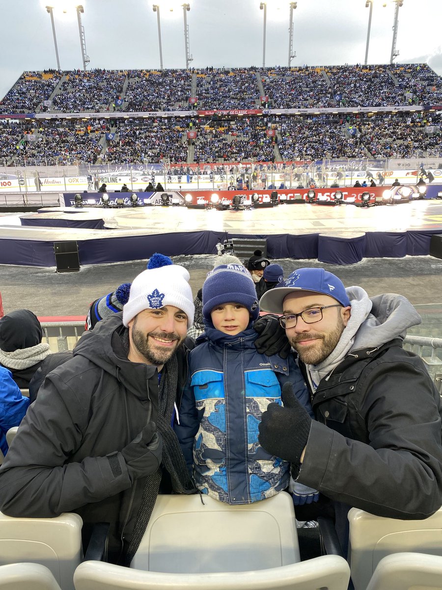 The boys at the #heritageclassic