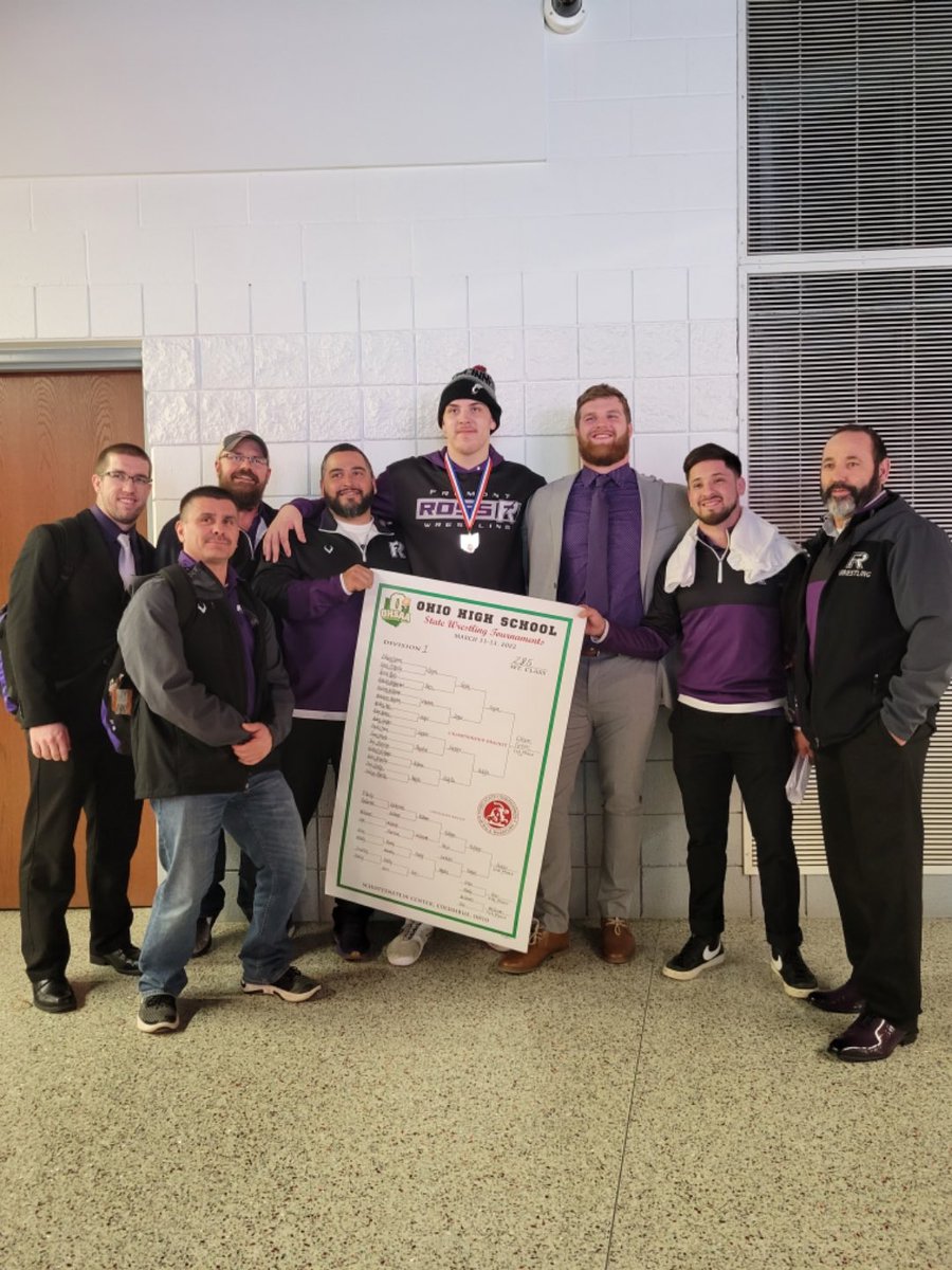 FRHS_Athletics's tweet photo. It takes a village to make a State Champion! https://t.co/9SRA6QlcRo