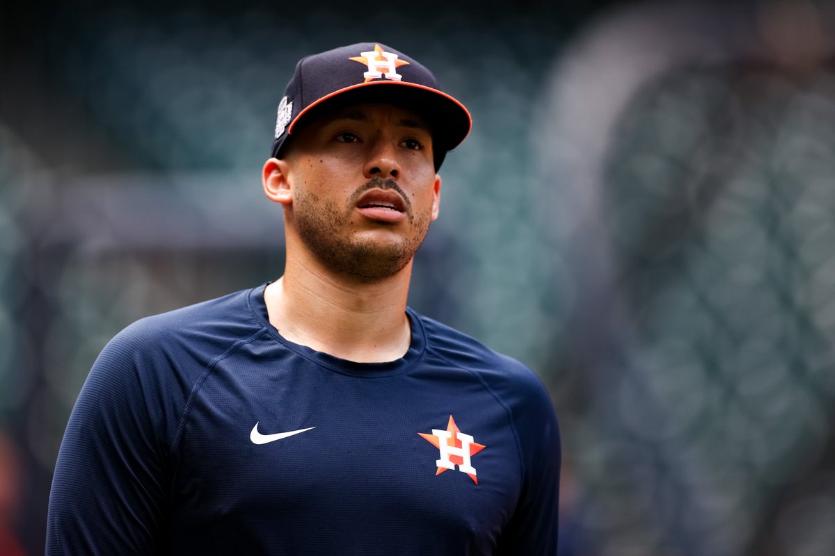 The Astros have reached out to Carlos Correa's agent, and are in discussions, per @MarkBermanFox26