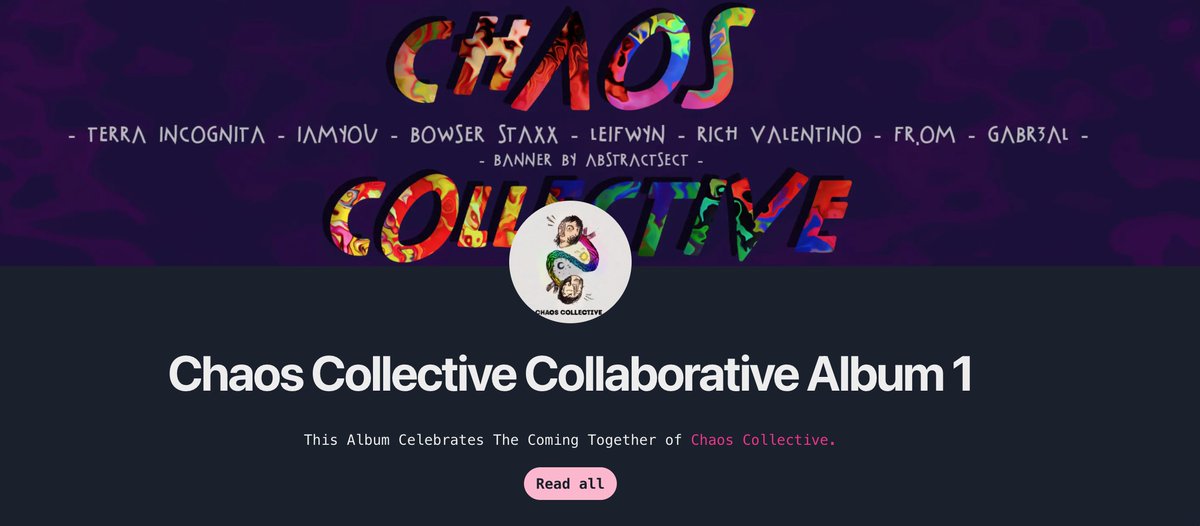 Chaos Collective 🔊 tweet media