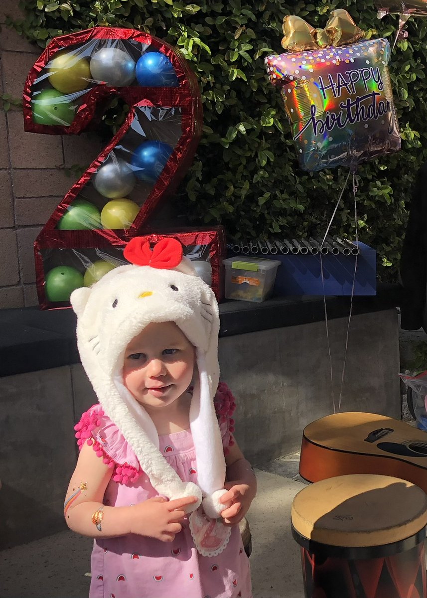newericman's tweet photo. We’ve got a 2 year old! https://t.co/5OgTdlEjdi
