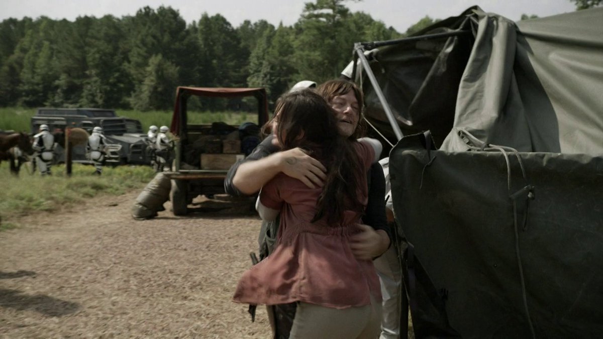 Daryl and Lydia's friendship 🖤 #TWD