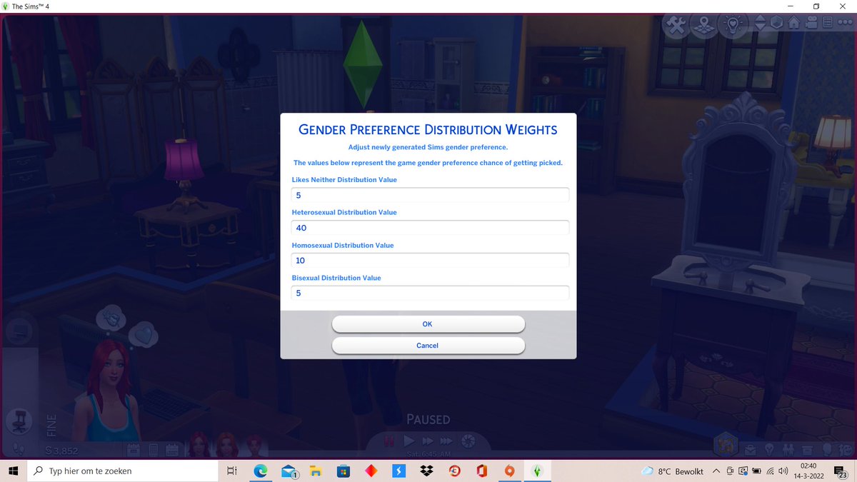 JadeAylaSims's tweet image. Oh, hell no!

#defaultsettings