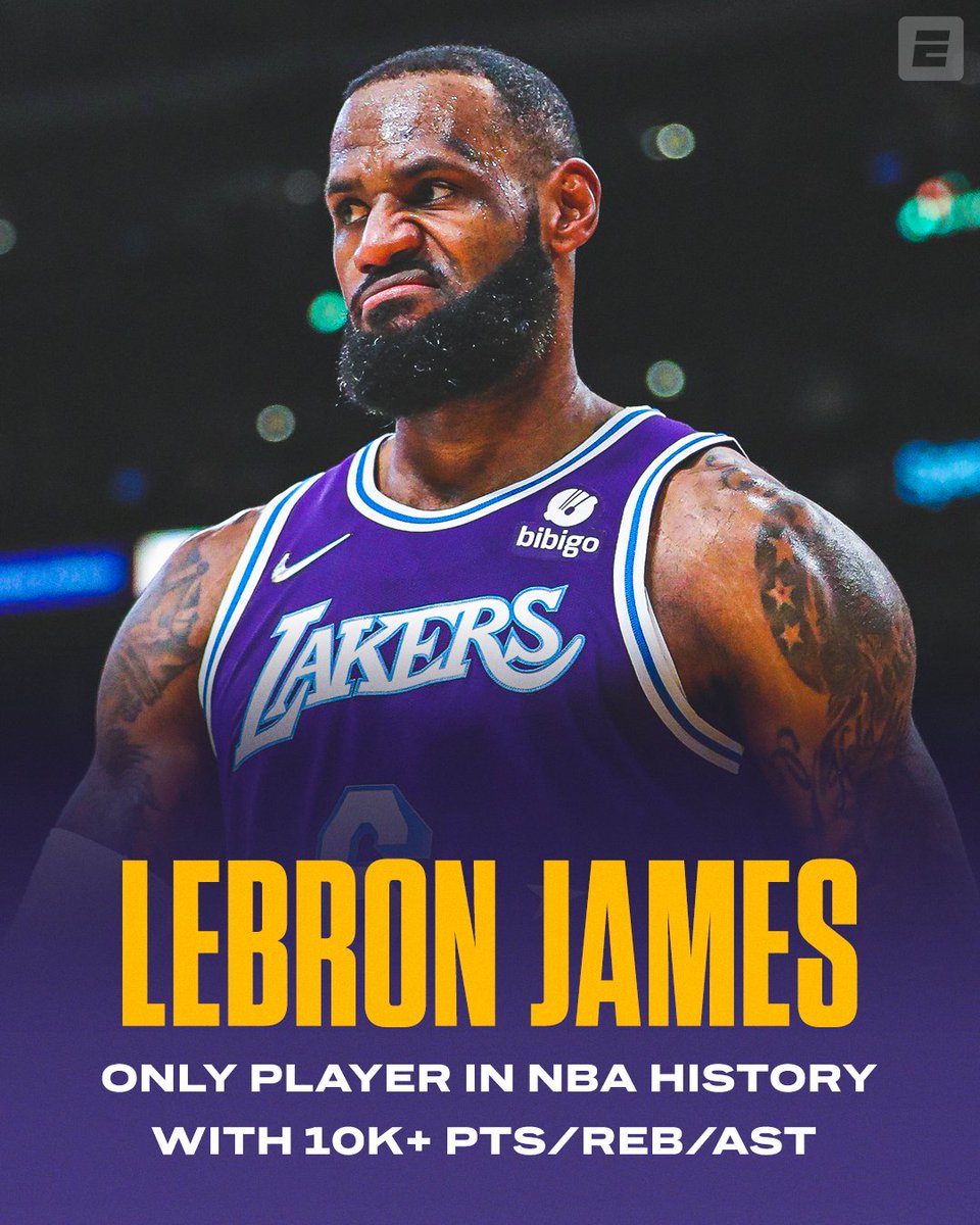 ESPNNBA's tweet image. Witnessing greatness 👑 @KingJames