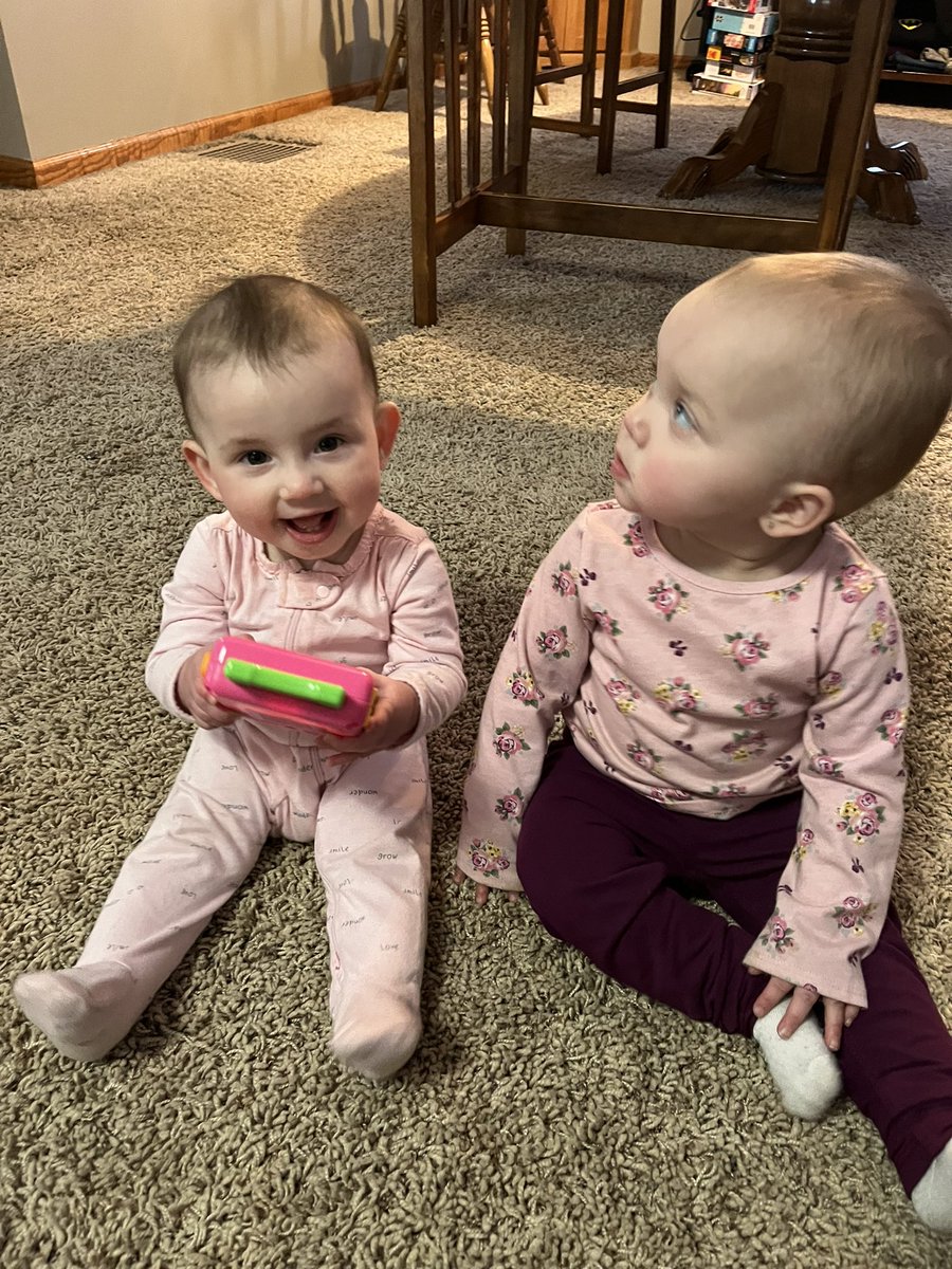 Court9415's tweet photo. Not only are they cousins but they are going to be best friends❤️ @abbbeylaineee https://t.co/G3WmxJHE9p