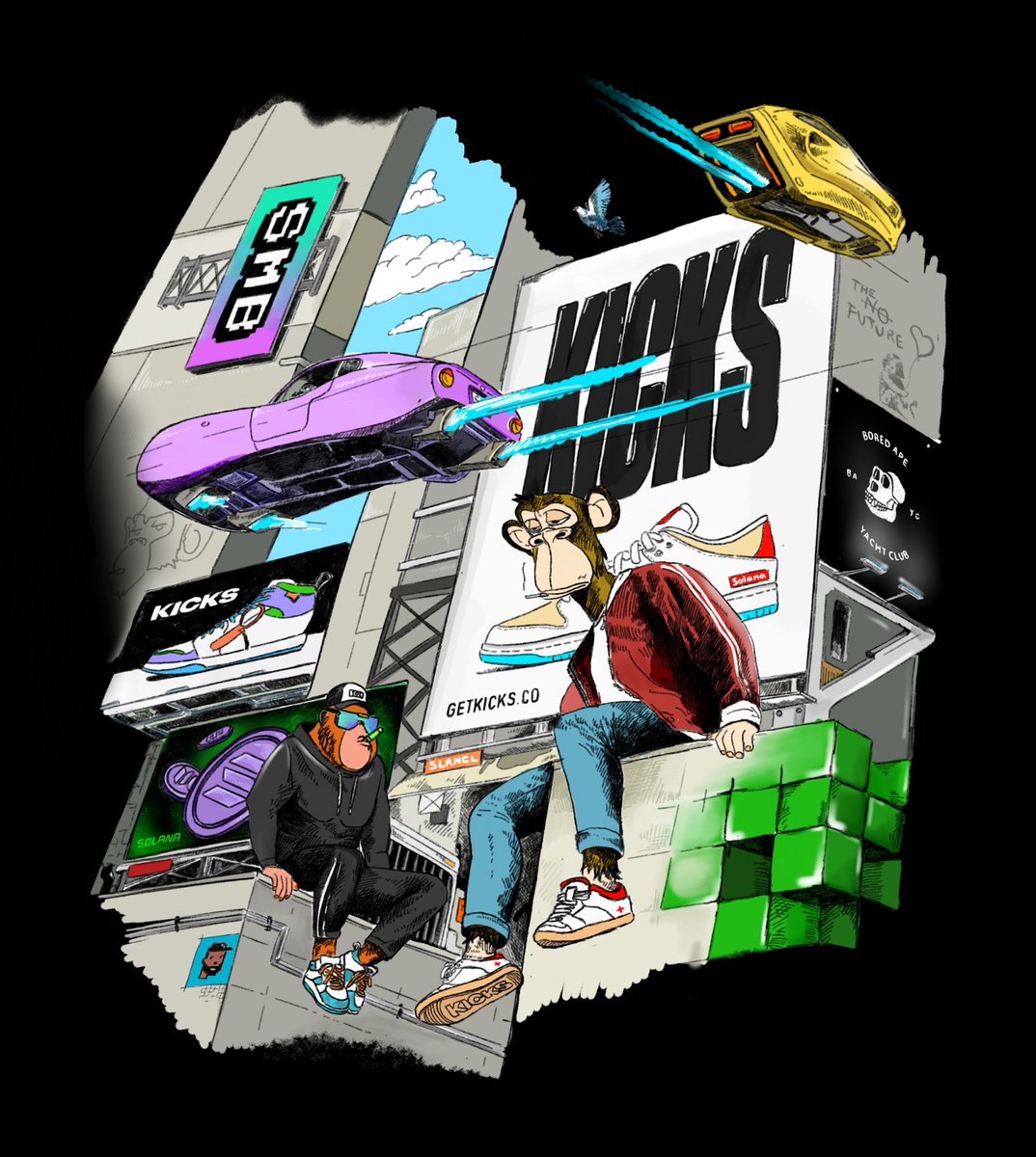 Kicks | Sneaker NFTs tweet media