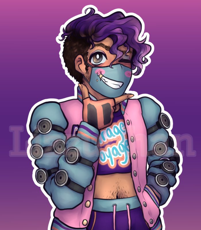 Lizzuchann's tweet photo. Get blamboozled >:)
#mirage #mirageapexlegends #blamboozled #ApexLegends #ApexLegendsFanart #apex https://t.co/Bp4R8gL3AI
