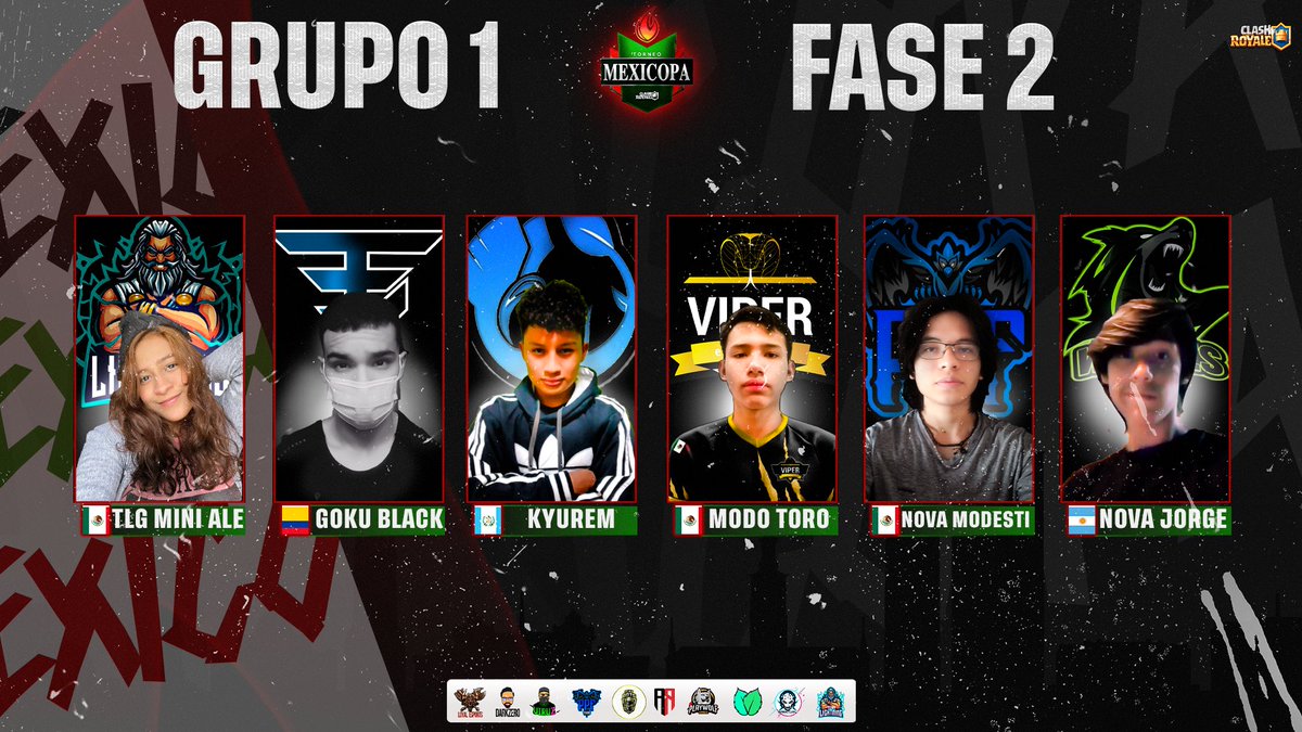 📌 #ClashRoyale #Mexicopa 

🔥 Mañana Reanudamos Actividades.
⌚️18:00 hrs🇲🇽
🎙️ <a href="/TiareTenorio/">Tiared 💘</a> 
📺twitch.tv/mexicopacr

💸Dinámica Para Ganar $25 USD.
➡️ Menciona el orden correcto de Los 2 Clasificados de este Grupo 1
📌Requisitos Fav Y retwett.
Checa las bases en twett Fijado.